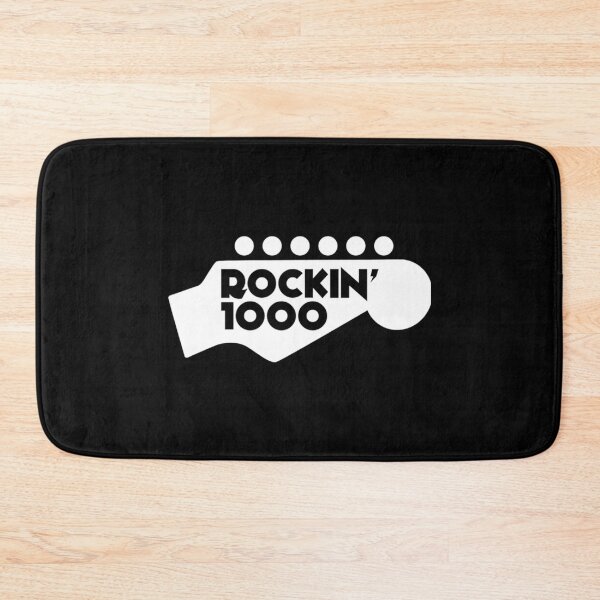 Item preview, Rockin'1000 White Logo designed and sold by ragbarcensag.