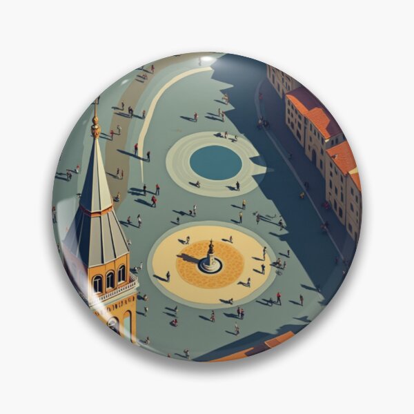 Item preview, Siena Travel Poster, Perfect Gift for Travel Enthusiasts, Vintage Style Wall Art, Italy art for home decor, Siena print. Sticker designed and sold by Thegalleryshop1.