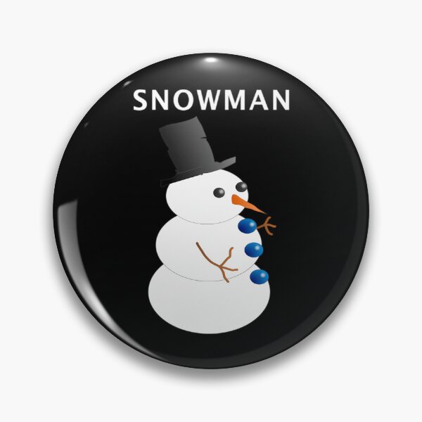 Artikelvorschau, Logo Weihnachten Schneemann Cool Lustig entworfen und verkauft von Shop-Art-bigfo.