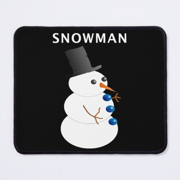 Item preview, Logo Christmas Snowman Cool Funny designed and sold by Shop-Art-bigfo.
