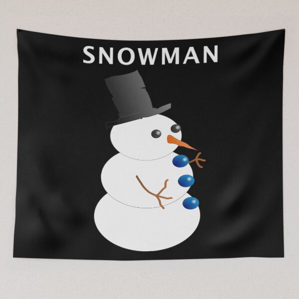Item preview, Logo Christmas Snowman Cool Funny designed and sold by Shop-Art-bigfo.