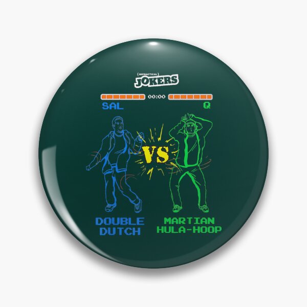 Item preview, Impractical Jokers Double Dutch Martian Hula Hoop designed and sold by mazentone.