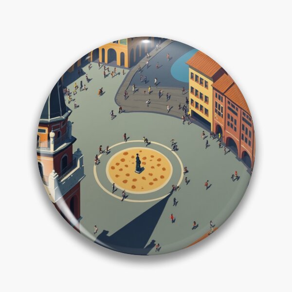 Item preview, Siena Travel Poster, Perfect Gift for Travel Enthusiasts, Vintage Style Wall Art, Italy art for home decor, Siena print. Sticker designed and sold by Thegalleryshop1.