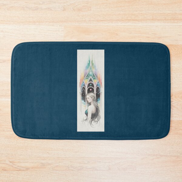 Item preview, Cosmic Gothic Romance Portrait designed and sold by Madison Leblanc.