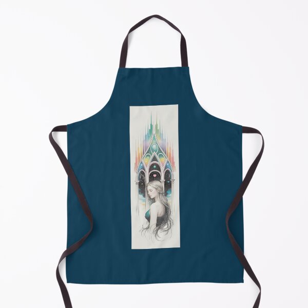 Item preview, Cosmic Gothic Romance Portrait designed and sold by Madison Leblanc.