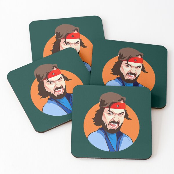 Item preview, Impractical Jokers - Awesome Vector Illustration Of Mr Quinn designed and sold by mazentone.
