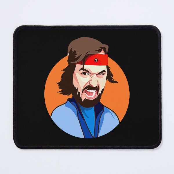 Item preview, Impractical Jokers - Awesome Vector Illustration Of Mr Quinn designed and sold by mazentone.