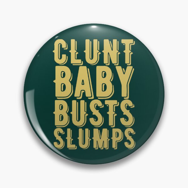 Item preview, Clunt Baby Busts Slumps, Gold designed and sold by mazentone.