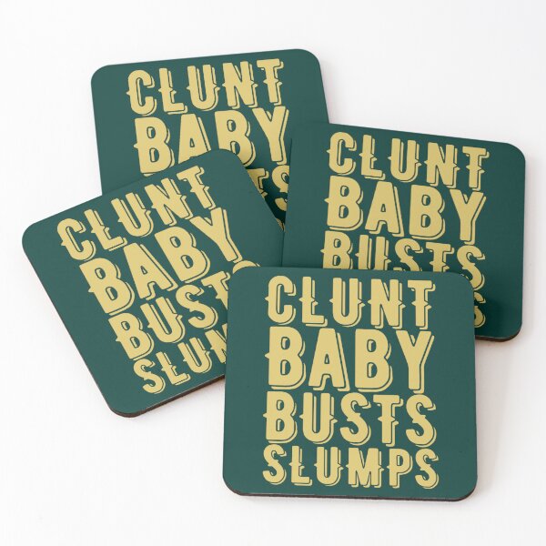 Item preview, Clunt Baby Busts Slumps, Gold designed and sold by mazentone.