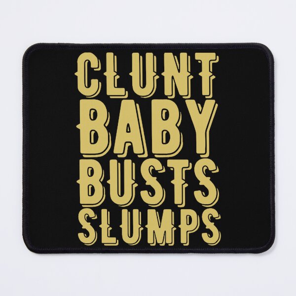 Item preview, Clunt Baby Busts Slumps, Gold designed and sold by mazentone.