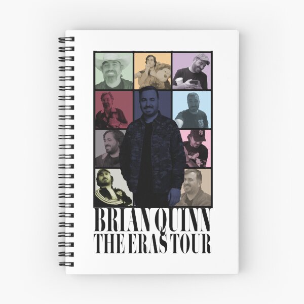 Artikelvorschau, Brian Q Quinn Eras Tour T-Shirt entworfen und verkauft von mazentone.