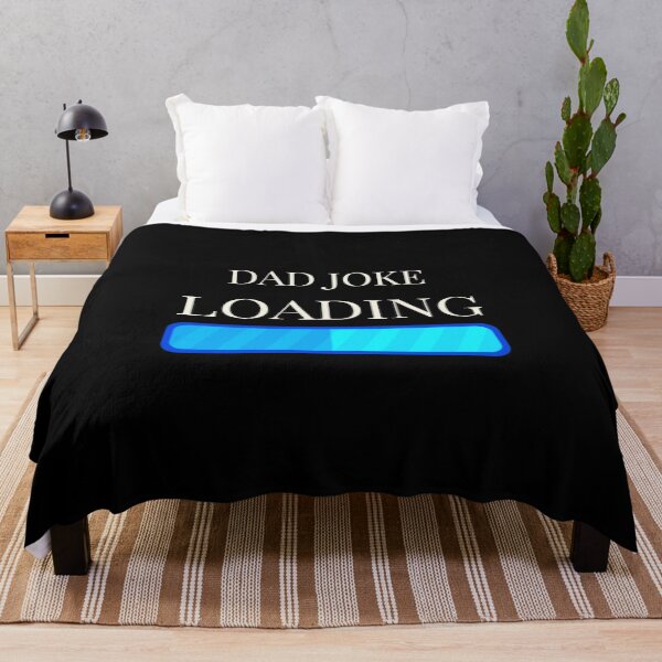 Item preview, Dad Joke Loading – Funny Humor Design with Progress Bar designed and sold by Jho251981.