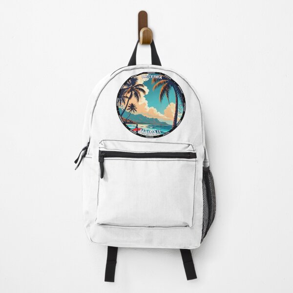 Item preview, Haleiwa – Hawaii USA - Surf town tropical beach art designed and sold by inkNext.