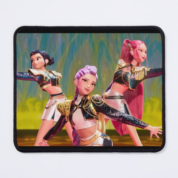 Item preview, Kpop Demon Hunters Golden Rumi Mira Zoey HUNTR/X Huntrix   designed and sold by TeenLake.