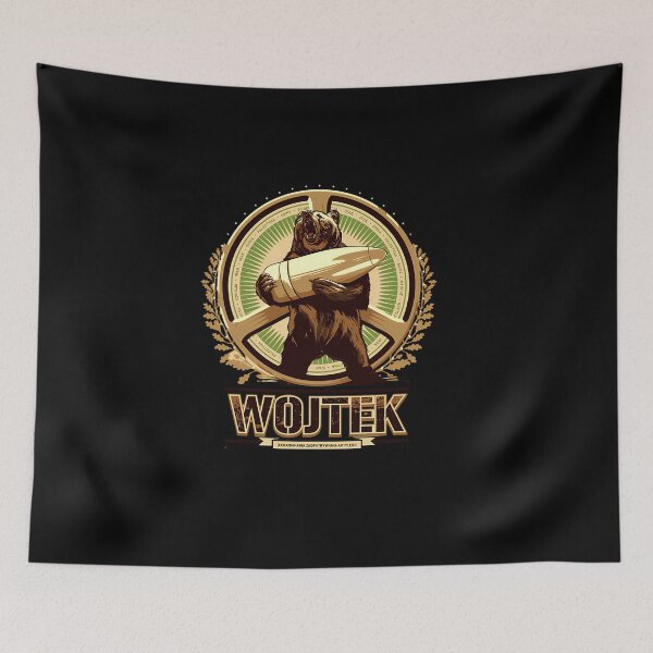 Item preview, Hero Bear Wojtek Hip Hop designed and sold by Crystal234.