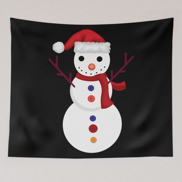 Item preview, Snowman Christmas Logo Cool Funny designed and sold by Shop-Art-bigfo.