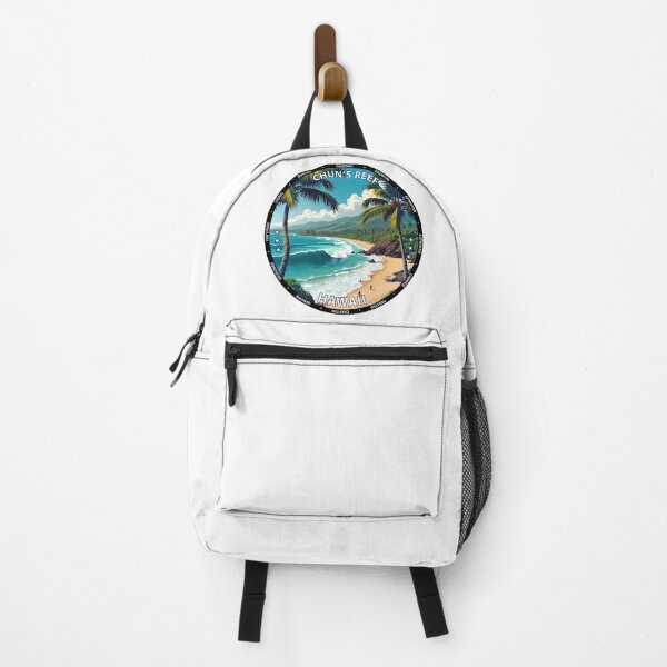 Item preview, Chun's Reef – Hawaii USA - Surf reef summer beach scene designed and sold by inkNext.