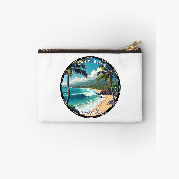 Item preview, Chun's Reef – Hawaii USA - Surf reef summer beach scene designed and sold by inkNext.