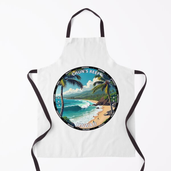 Item preview, Chun's Reef – Hawaii USA - Surf reef summer beach scene designed and sold by inkNext.