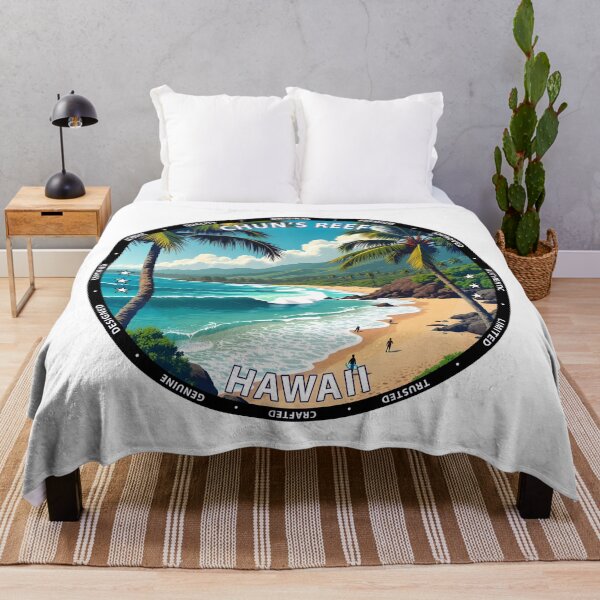 Item preview, Chun's Reef – Hawaii USA - Surf reef summer beach scene designed and sold by inkNext.