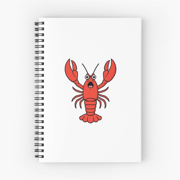 Item preview, Cute Red Lobster Art designed and sold by Erik Visnievskij.