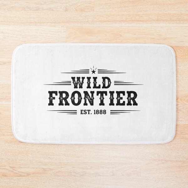Item preview, Wild Frontier: Vintage Western Emblem designed and sold by Happyfreedom.