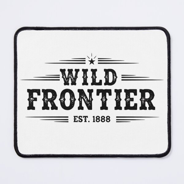 Item preview, Wild Frontier: Vintage Western Emblem designed and sold by Happyfreedom.