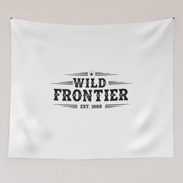 Item preview, Wild Frontier: Vintage Western Emblem designed and sold by Happyfreedom.