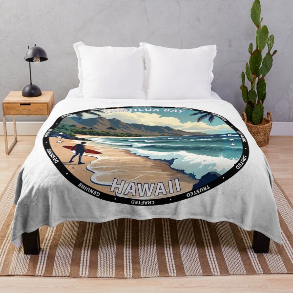 Item preview, Honolua Bay – Hawaii USA - Surf paradise tropical landscape designed and sold by inkNext.