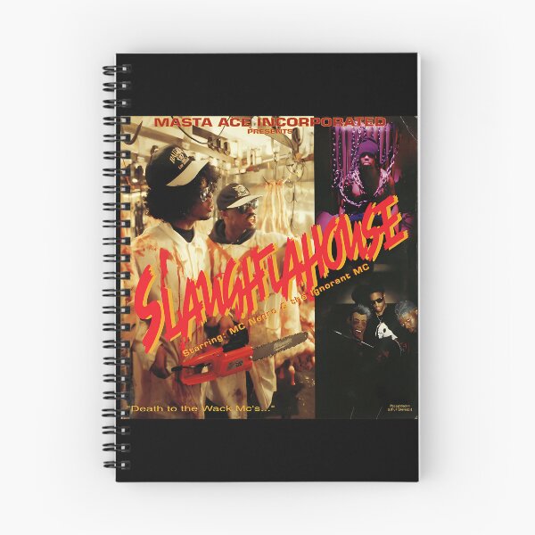 Item preview, Masta Ace Slaughtahouse designed and sold by Crystal234.