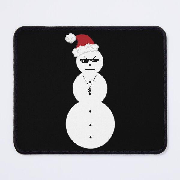Item preview, Christmas Cool Snowman Funny Logo designed and sold by Shop-Art-bigfo.