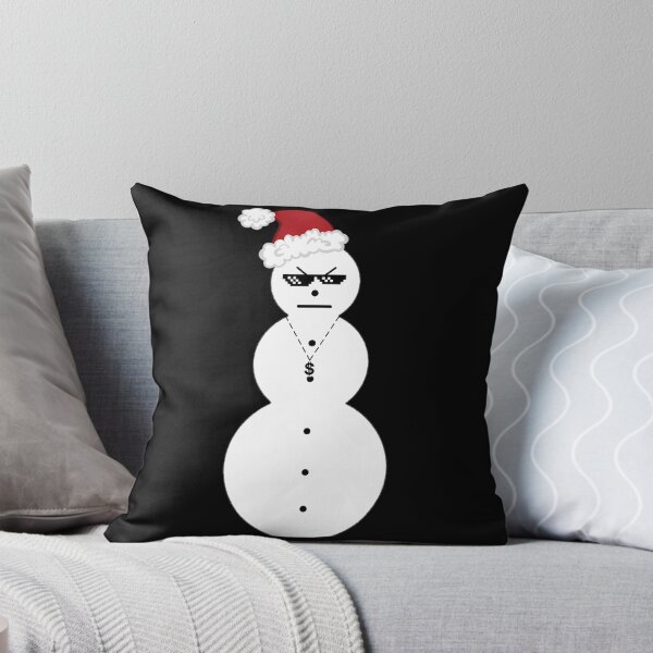 Item preview, Christmas Cool Snowman Funny Logo designed and sold by Shop-Art-bigfo.