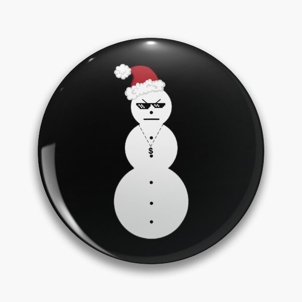 Artikelvorschau, Weihnachten Cool Schneemann Lustiges Logo entworfen und verkauft von Shop-Art-bigfo.