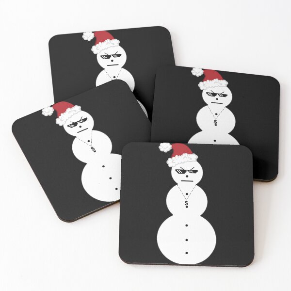 Item preview, Christmas Cool Snowman Funny Logo designed and sold by Shop-Art-bigfo.