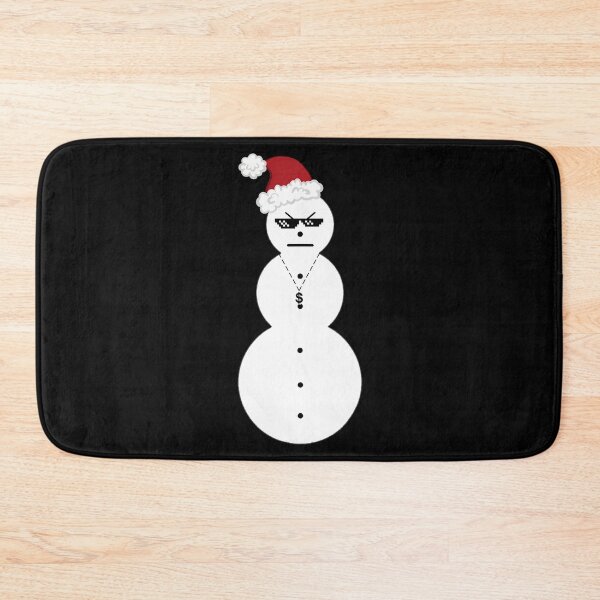 Item preview, Christmas Cool Snowman Funny Logo designed and sold by Shop-Art-bigfo.