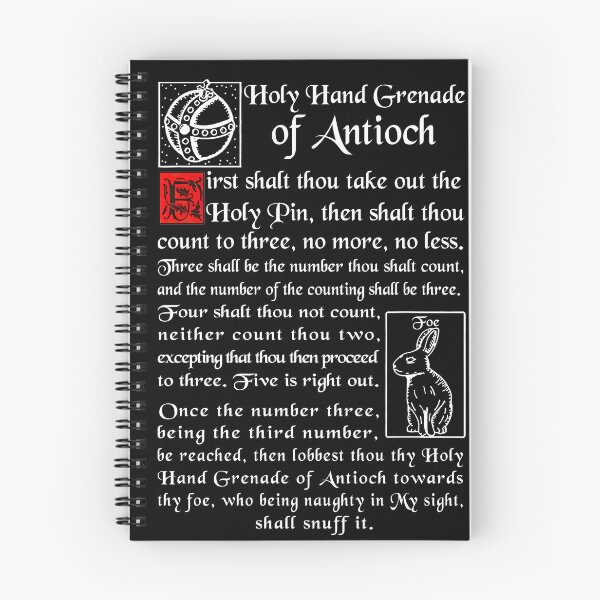 Item preview, Holy Hand Grenade Of Antioch designed and sold by Merritt Chase.