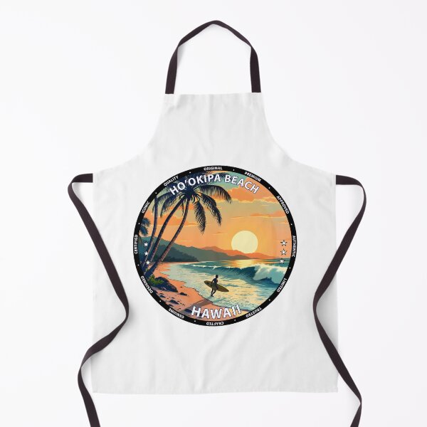 Item preview, Ho'okipa Beach – Hawaii USA - Windsurfing surf travel vibes designed and sold by inkNext.