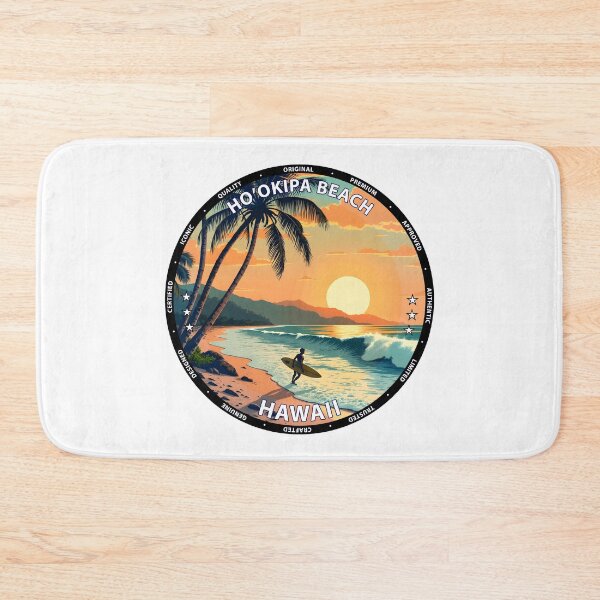 Item preview, Ho'okipa Beach – Hawaii USA - Windsurfing surf travel vibes designed and sold by inkNext.