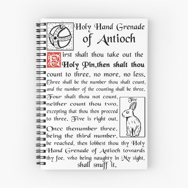 Item preview, Holy Hand Grenade Of Antioch designed and sold by Merritt Chase.