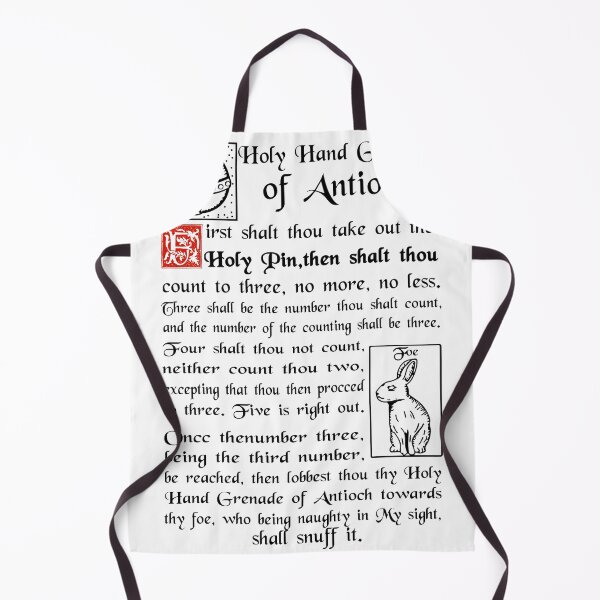 Item preview, Holy Hand Grenade Of Antioch designed and sold by Merritt Chase.