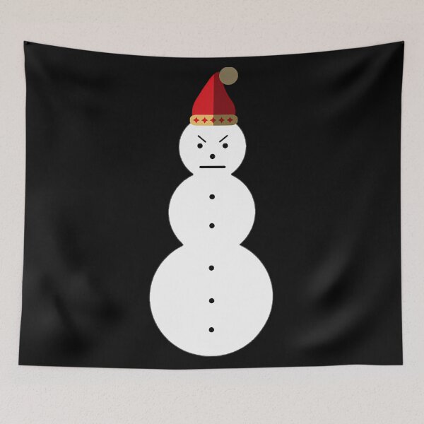 Item preview, Christmas Funny Snowman Cool Logo designed and sold by Shop-Art-bigfo.