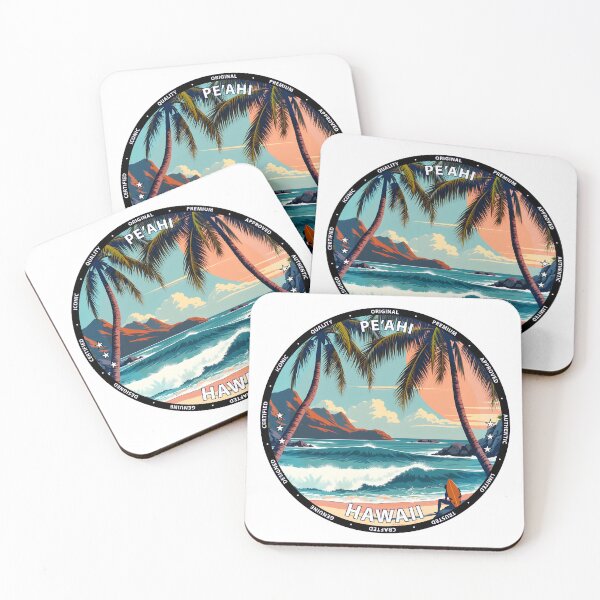 Item preview, Pe'ahi Jaws – Hawaii USA - Big wave surf extreme coastline designed and sold by inkNext.