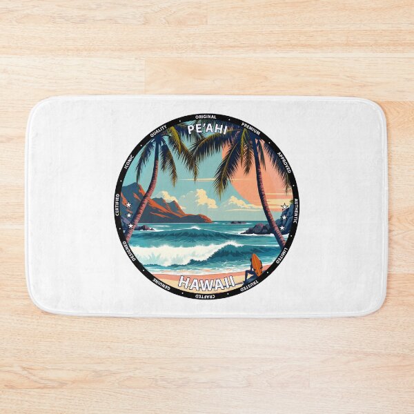 Item preview, Pe'ahi Jaws – Hawaii USA - Big wave surf extreme coastline designed and sold by inkNext.