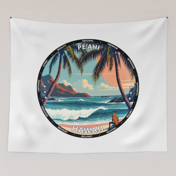 Item preview, Pe'ahi Jaws – Hawaii USA - Big wave surf extreme coastline designed and sold by inkNext.