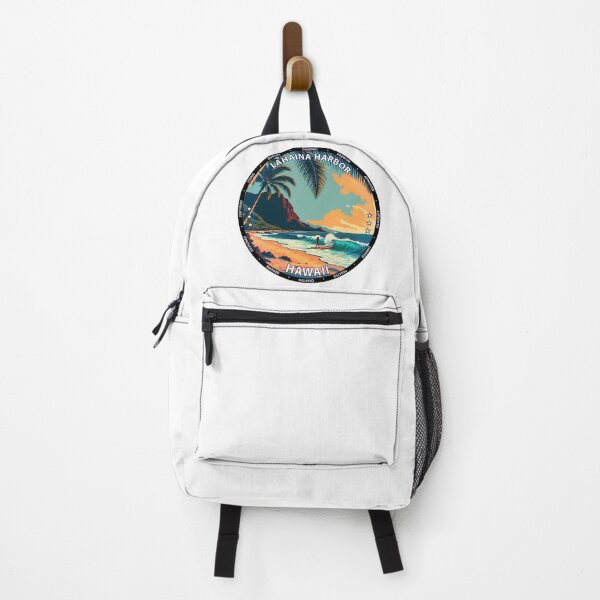 Item preview, Lahaina Harbor – Hawaii USA - surf coastal travel designed and sold by inkNext.