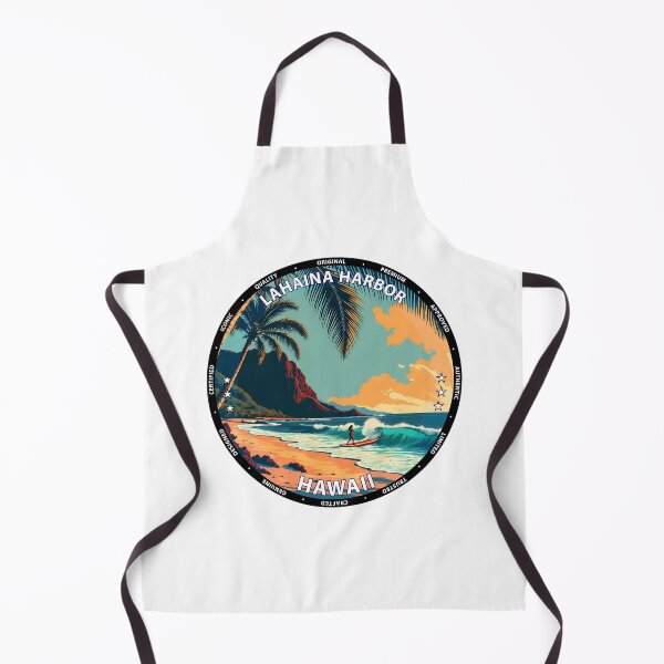 Item preview, Lahaina Harbor – Hawaii USA - surf coastal travel designed and sold by inkNext.