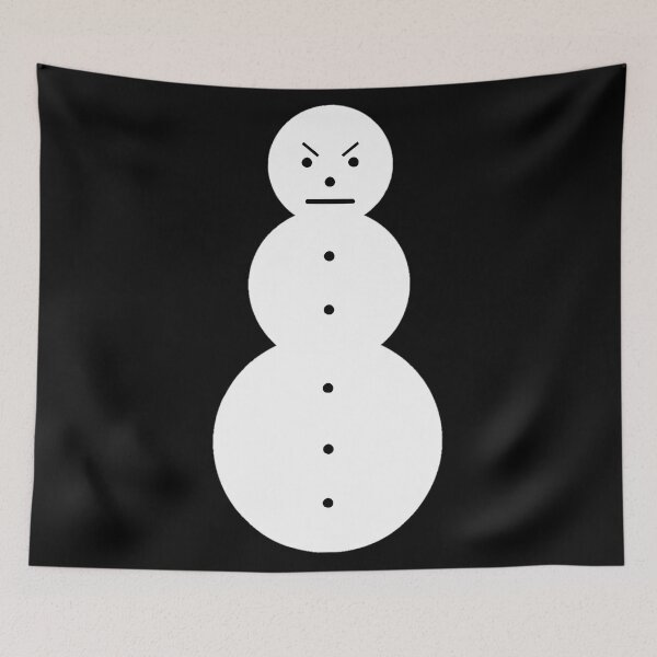 Item preview, Christmas Logo Cool Snowman Funny designed and sold by Shop-Art-bigfo.