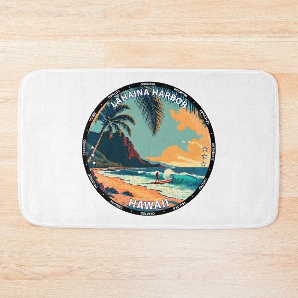 Item preview, Lahaina Harbor – Hawaii USA - surf coastal travel designed and sold by inkNext.