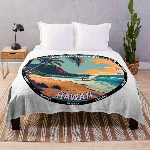 Item preview, Lahaina Harbor – Hawaii USA - surf coastal travel designed and sold by inkNext.