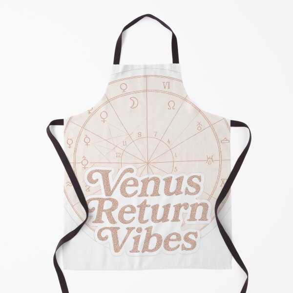 Item preview, Venus Return Vibes | Pink Astrology Chart Witchy Sticker & Printable Art | Printable Sticker | Astrology Printable designed and sold by HerDreamCodes.